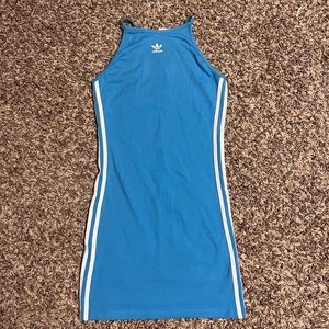 Blue Adidas Tennis dress Size Small
